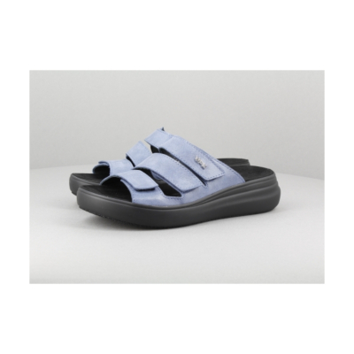 Sporty - Nappa blau  36